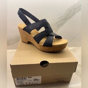 Brand new Clarks collection Sandal Size 8 M